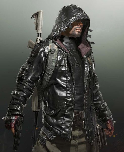 Playerunknown's Battlegrounds Leather Jacket